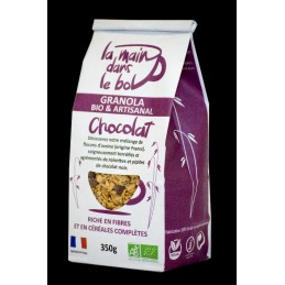 Granola bio - Chocolat - 350g