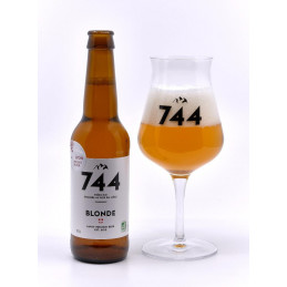 Bière Blonde 744 33 cl